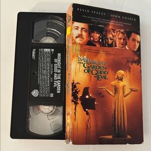 Midnight in the Garden of Good and Evil VHS Tape movie Kevin spacey John Cusack